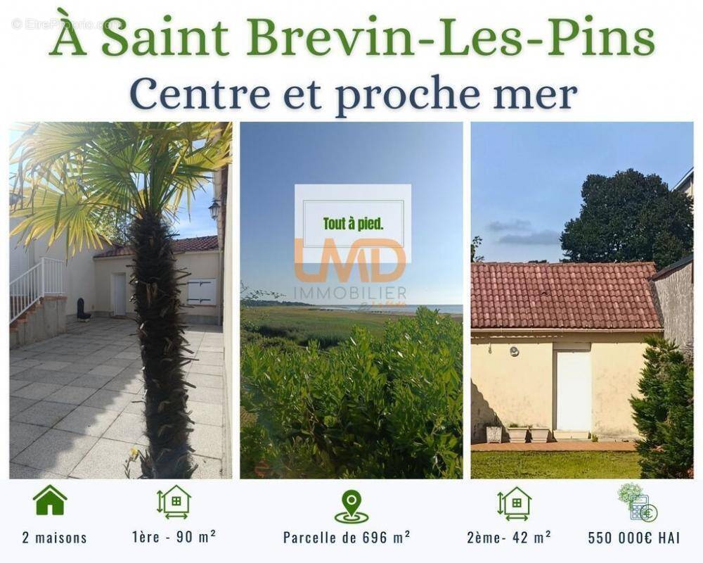 Maison à SAINT-BREVIN-LES-PINS