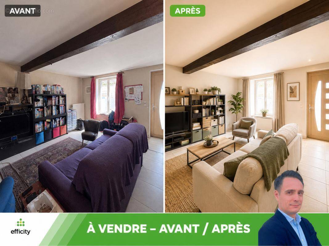 Maison à SAINT-MAIXENT-L'ECOLE