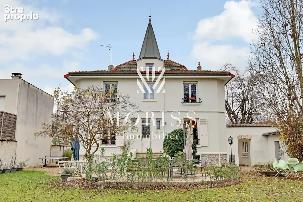 Belle meuliere 247m2, 5 chambres, parcelle 1370m2 - photo 7