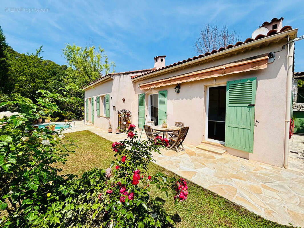 Maison à LA COLLE-SUR-LOUP