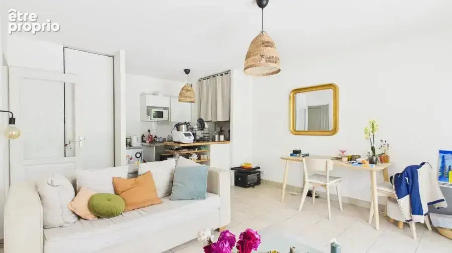 Appartement 42 m² à Nantes  - photo 1380