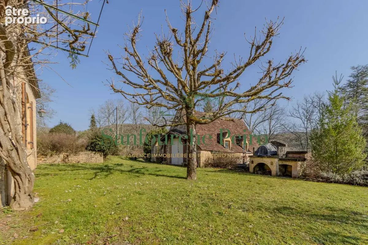 Situé à 18km à l'ouest de Sarlat et à 2km de Saint Cyprien - photo 36