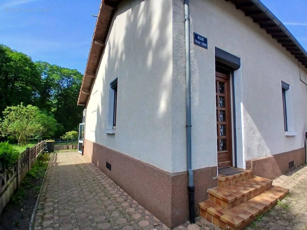 Maison à LA MACHINE