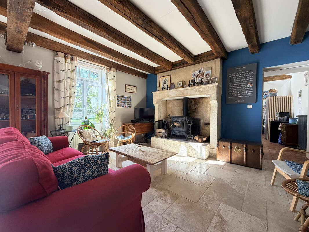 Maison à SAINT-GEORGES-LES-BAILLARGEAUX