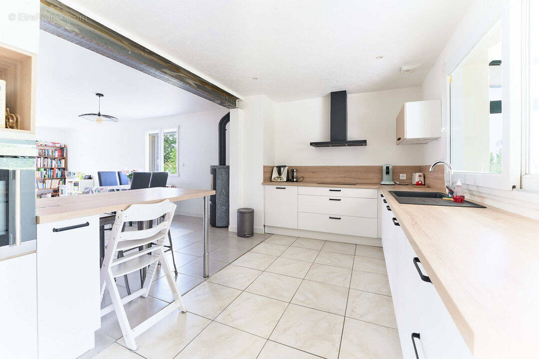 Maison rénovée à vendre à Bourgneuf-en-Mauges - jardin - Maison à BOURGNEUF-EN-MAUGES