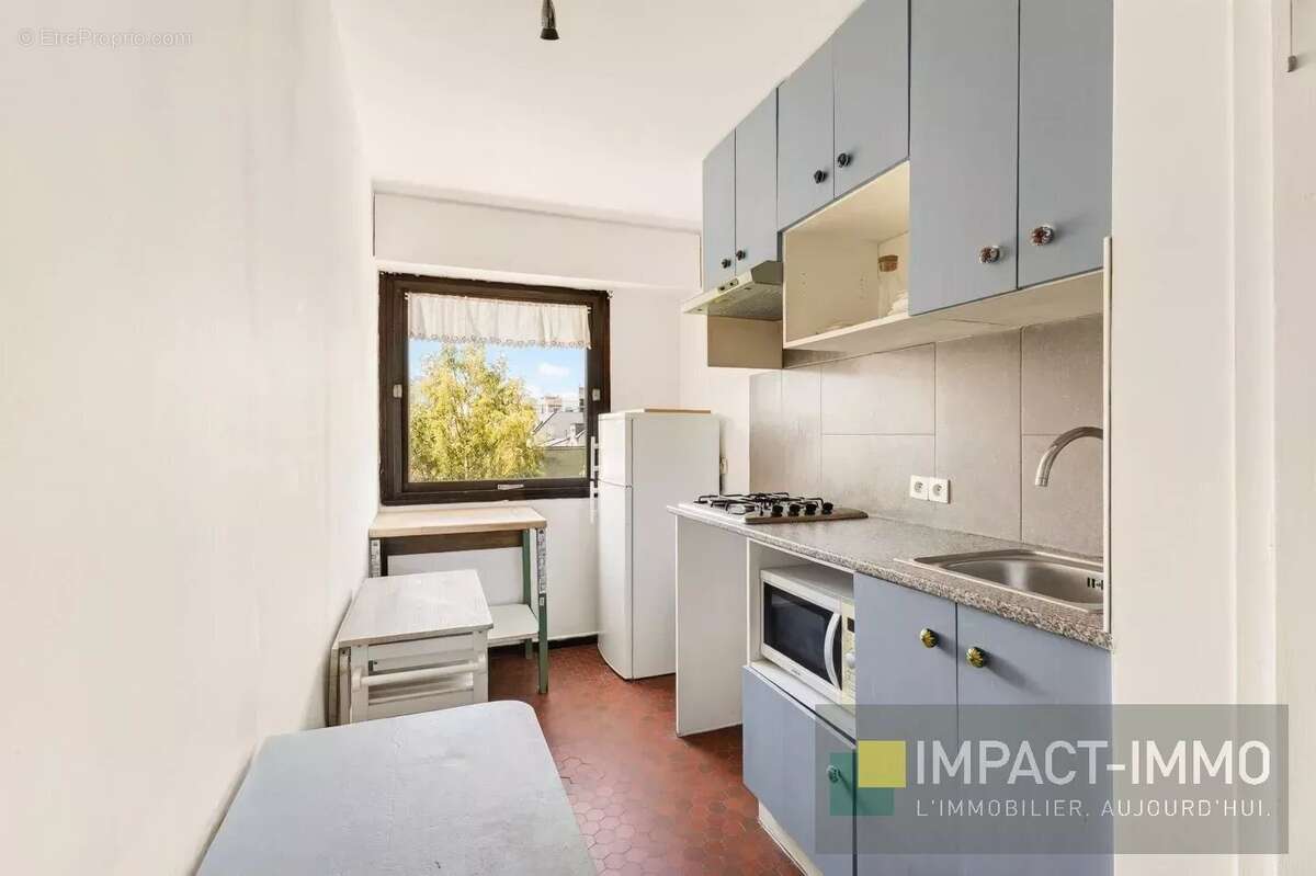 Charmant appartement 1 pièce à Bécon 37 m² - photo 2