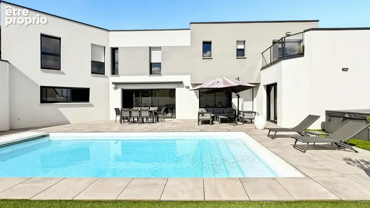Saint-barthélemy-d’anjou – propriété contemporaine d’exception – piscine – espace bien-être - photo 21