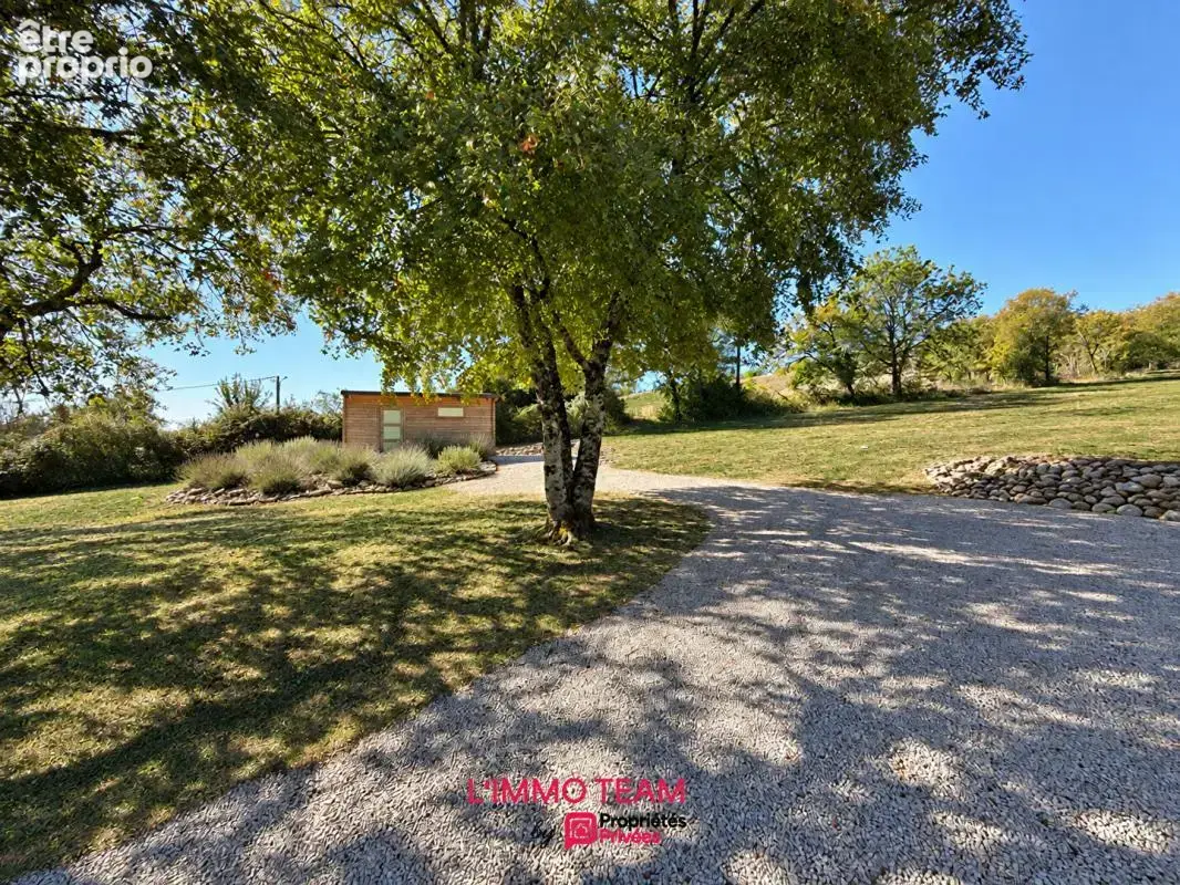 Villa contemporaine T4 avec piscine sur 13000m² de terrain au calme à 10 minutes de CAHORS - photo 15