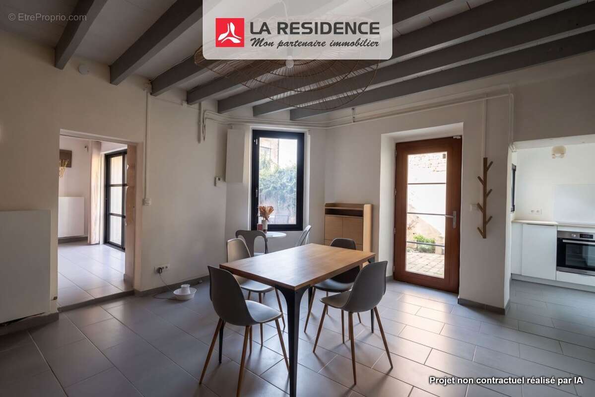 Maison 115 m² à Beaumont-Les-Valence  - photo 3