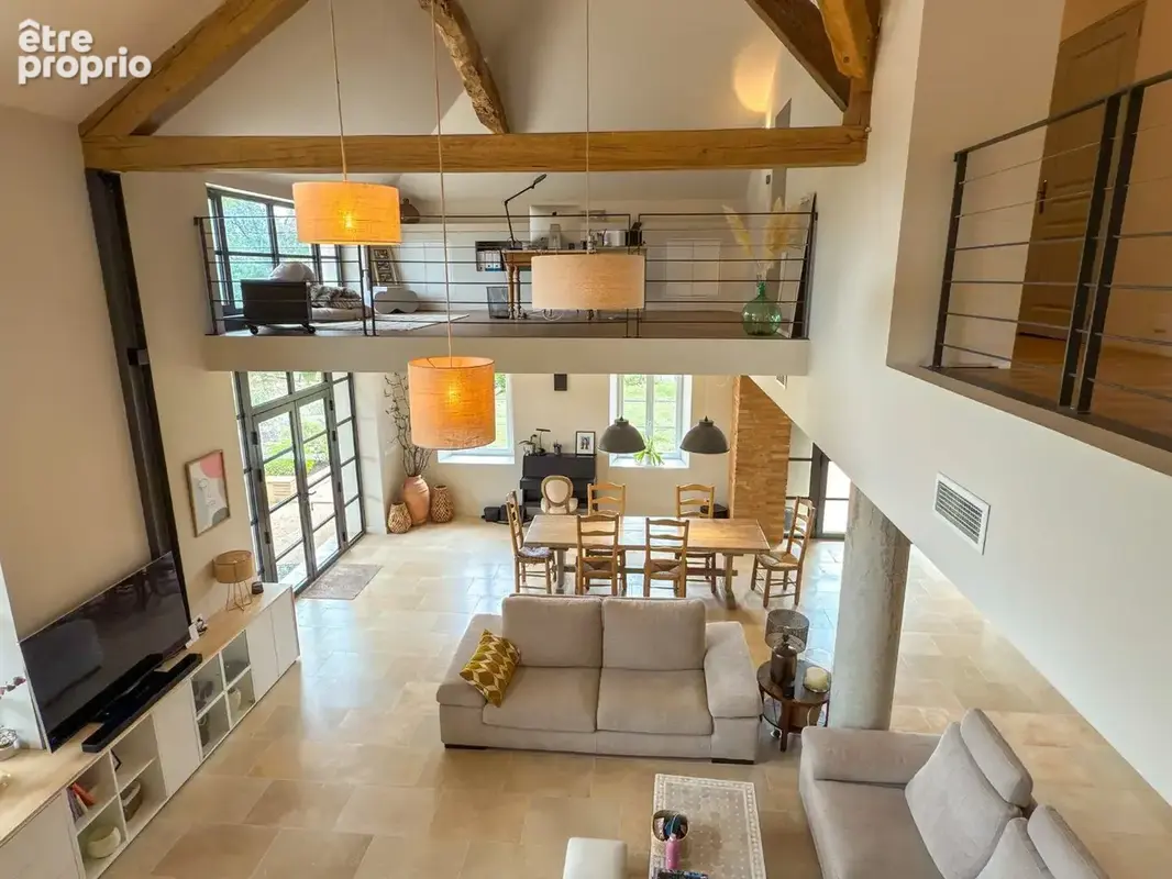 Maison en pierre traditionnelle avec une touche contemporaine ? Proche de L?Isle Jourdain & Toulouse - photo 18