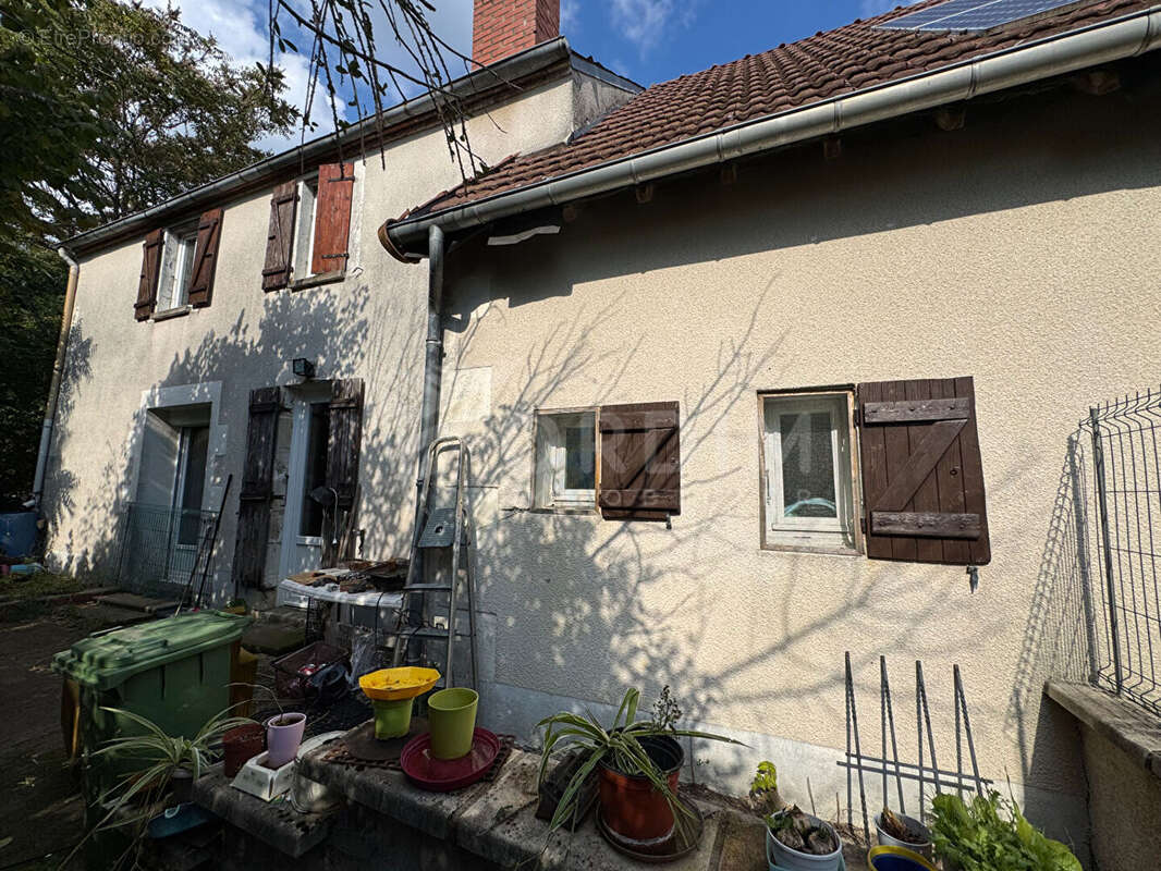 Maison à POUILLY-SUR-LOIRE
