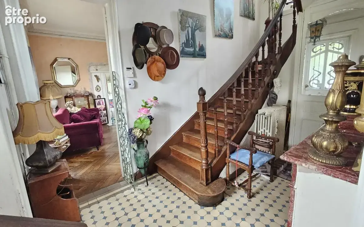 Maison de Maître d'Architecte. Elégance Belle Époque au Coeur - photo 2