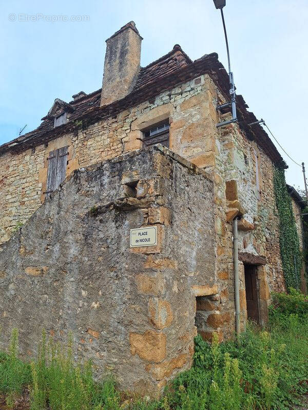Maison à PRUDHOMAT