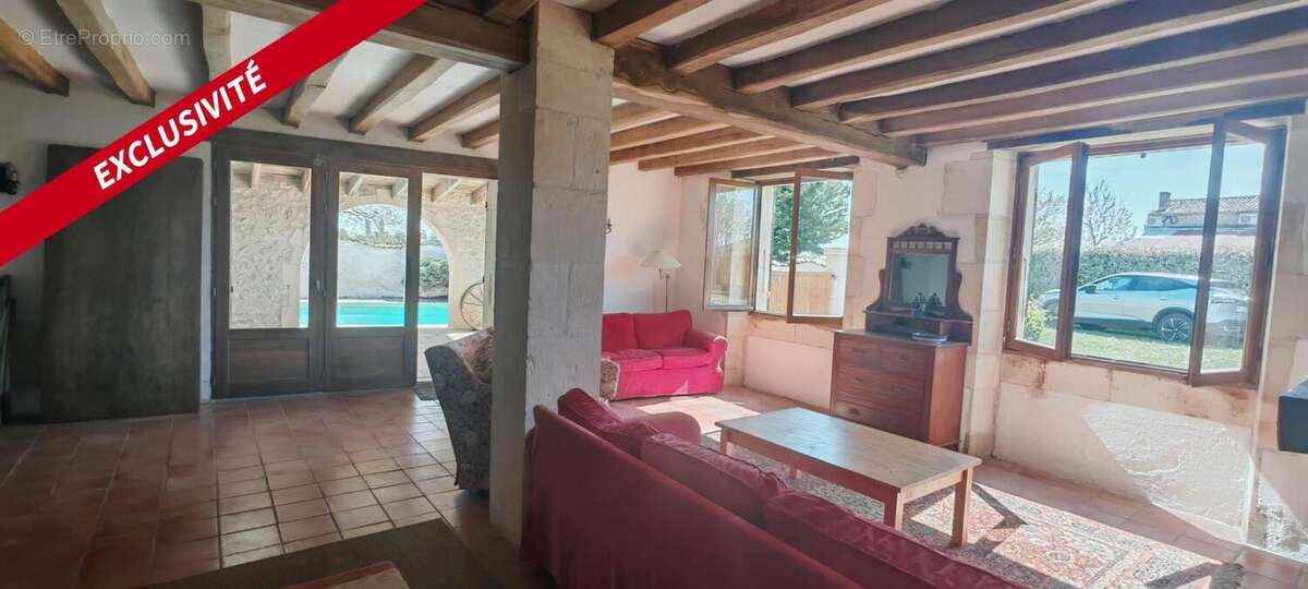 Maison à SAINT-ANDRE-DE-LIDON