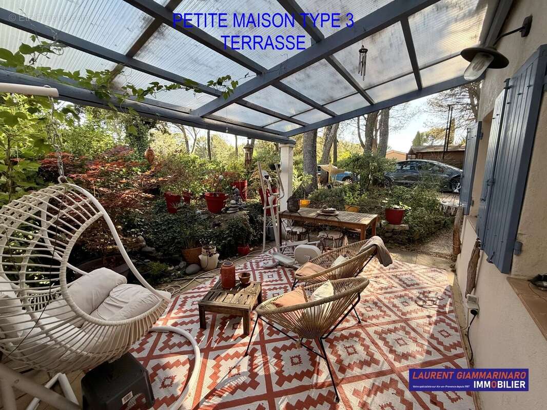 Maison à SAINT-MARC-JAUMEGARDE