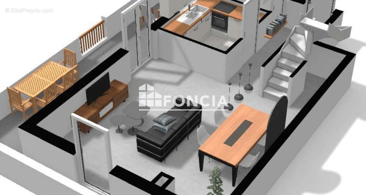 Appartement à CONFLANS-SAINTE-HONORINE