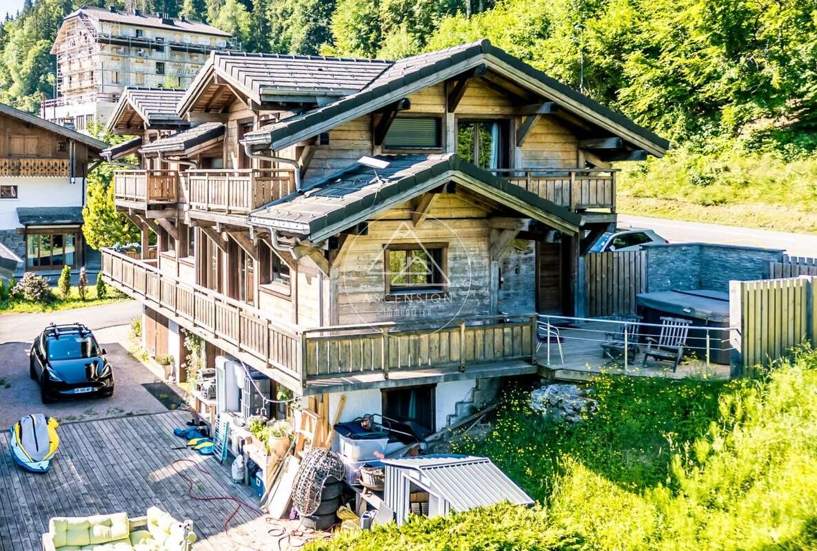 Superbe chalet 7 chambres avec appartement indépendant à proximité du centre de Morzine - photo 33