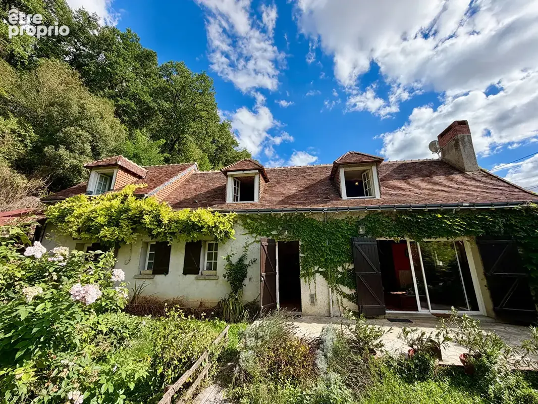 Maison à VERNOU-SUR-BRENNE