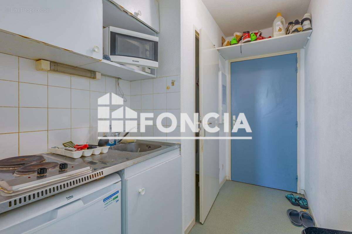 Vente - Appartement en résidence services - Studio - 18,89 m² - - photo 8
