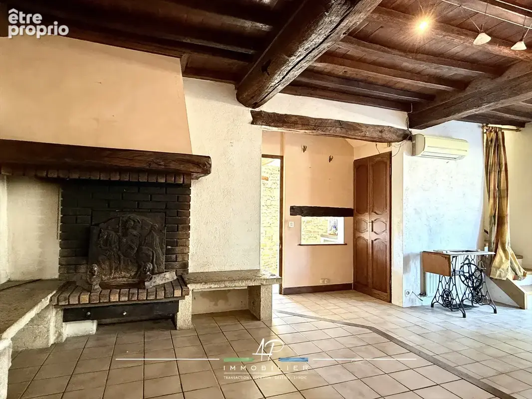 Maison a viévigne   charme de l'ancien et beaux volumes - photo 6