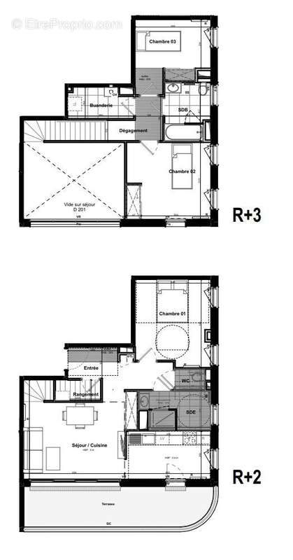 Appartement à PESSAC