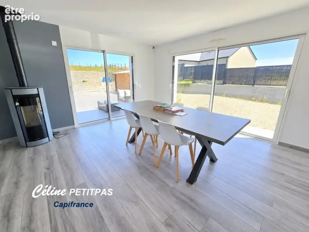 Maison contemporaine de plain-pied – 2021 – Saint-Maugan – 6 pièces – 136 m² habitables – terrain de 1 500 m² - photo 5