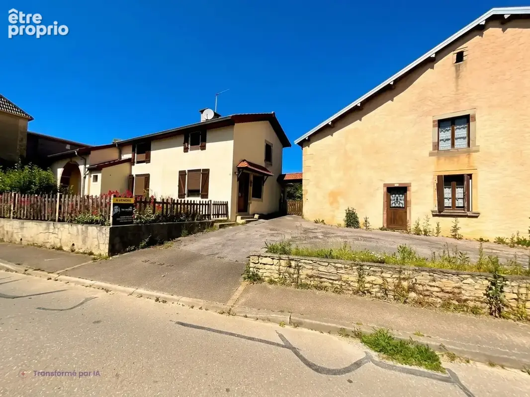 Maison à POLAINCOURT-ET-CLAIREFONTAINE