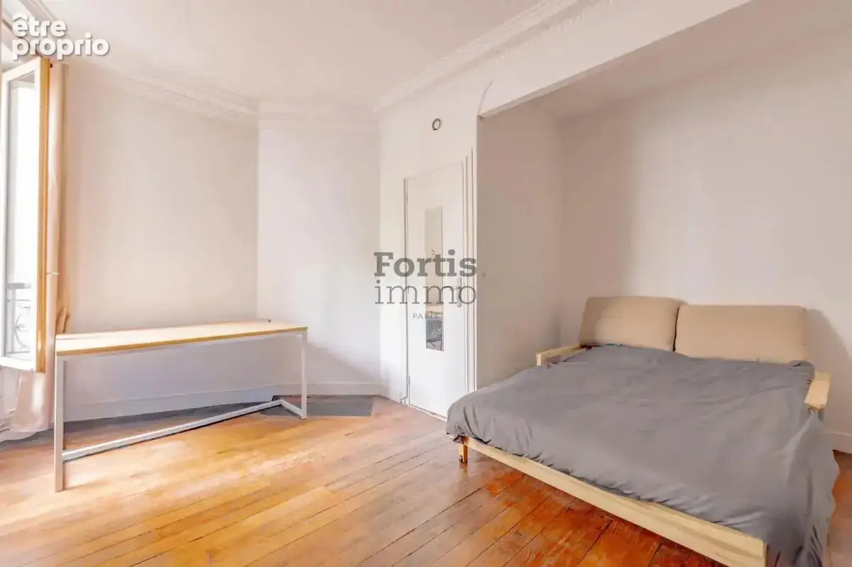 Paris 14 – alésia plaisance - studio 22,30 m² au calme - photo 3