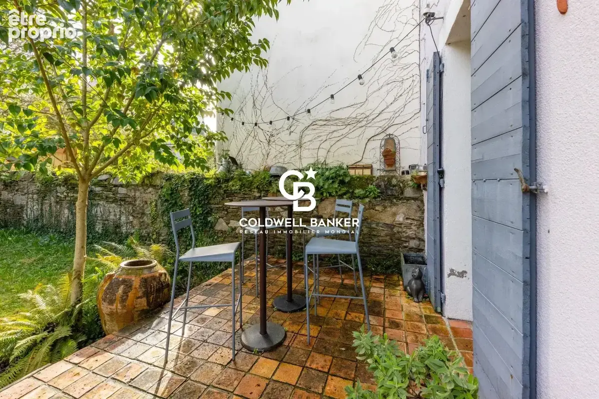 Nantes – canclaux / chézine – maison ancienne avec jardin, dépendance et double garage - photo 12