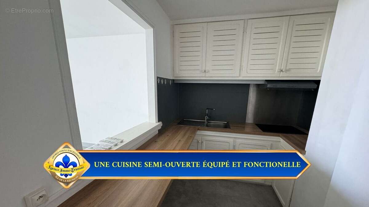 Appartement 60 m² à Saint-Denis  - photo 7