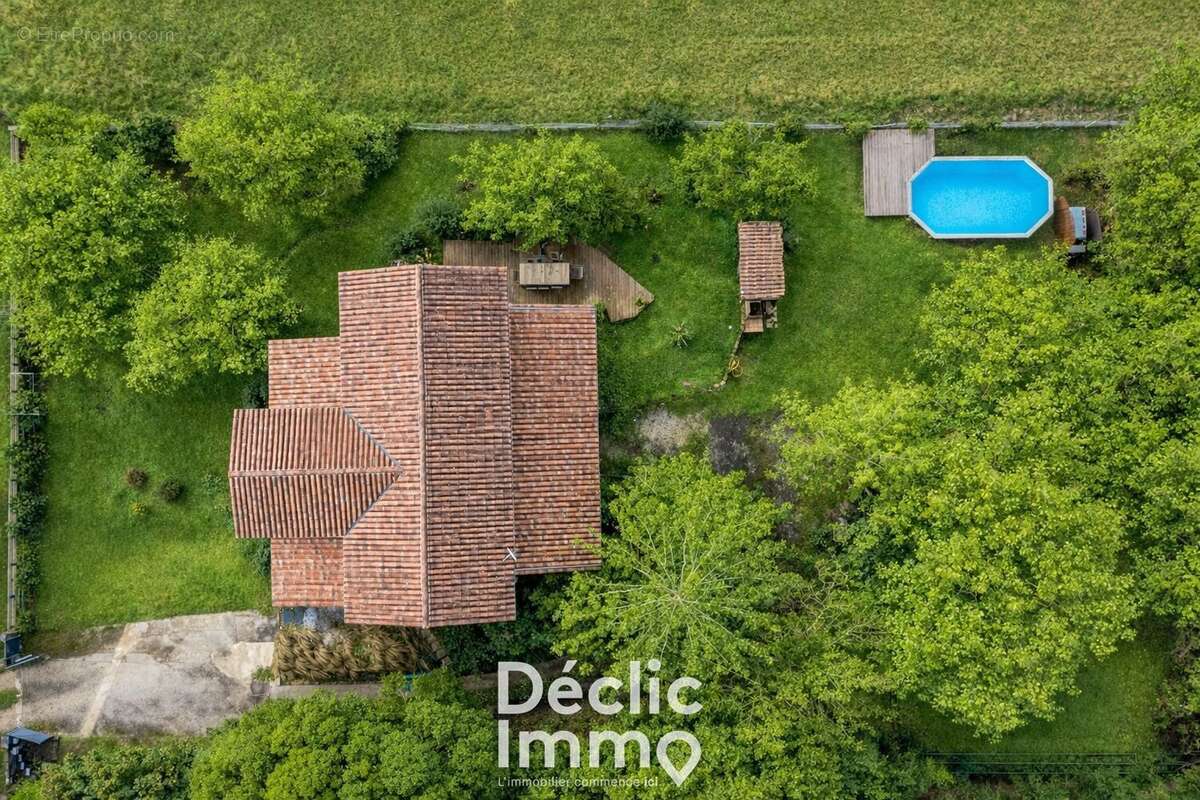 Maison à CARIGNAN-DE-BORDEAUX