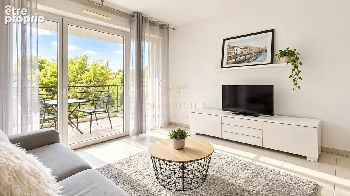 Appartement t2 avec terrasse et garage  marseille 9eme - le cabot - photo 2