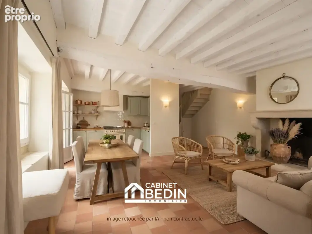 Maison 3 pièces 77 m² à vendre à Sainte-Croix-Du-Mont (33410) - photo 4