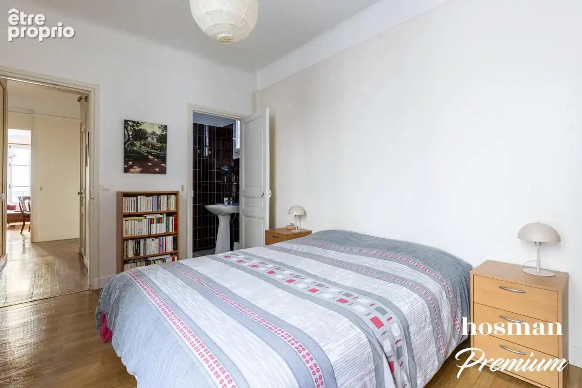 Appartement 4 pièces 108m² traversant avec cave et concierge - Rue Cardinet, Paris 17ème - photo 8
