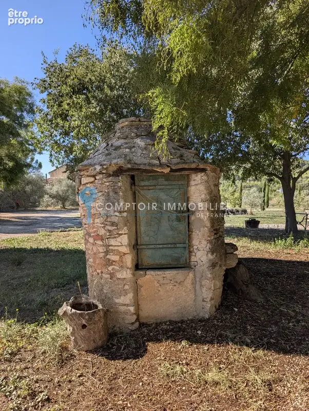 Dept 84 - Maison de hameau ancienne avec pigeonnier et bassin - photo 30