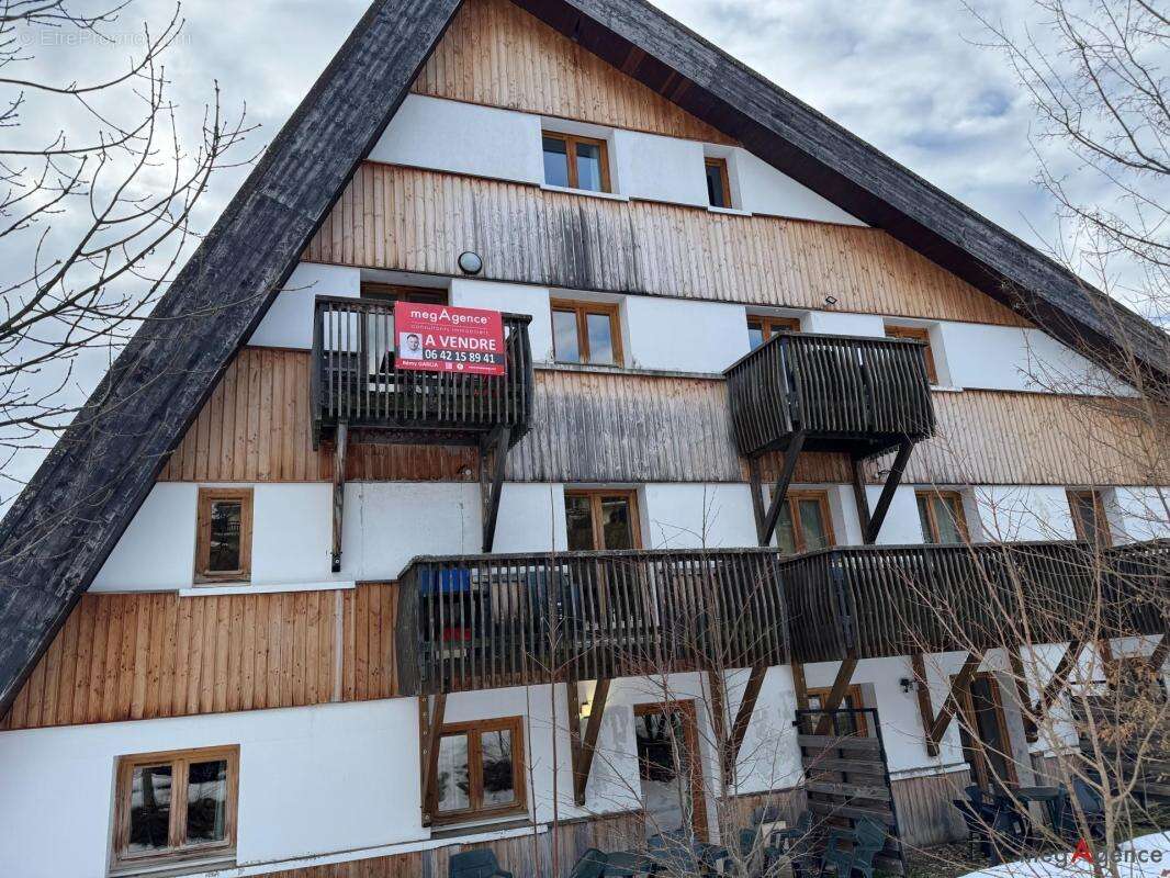 Appartement à GRESSE-EN-VERCORS