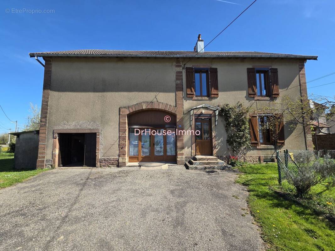 Maison à SENARGENT-MIGNAFANS