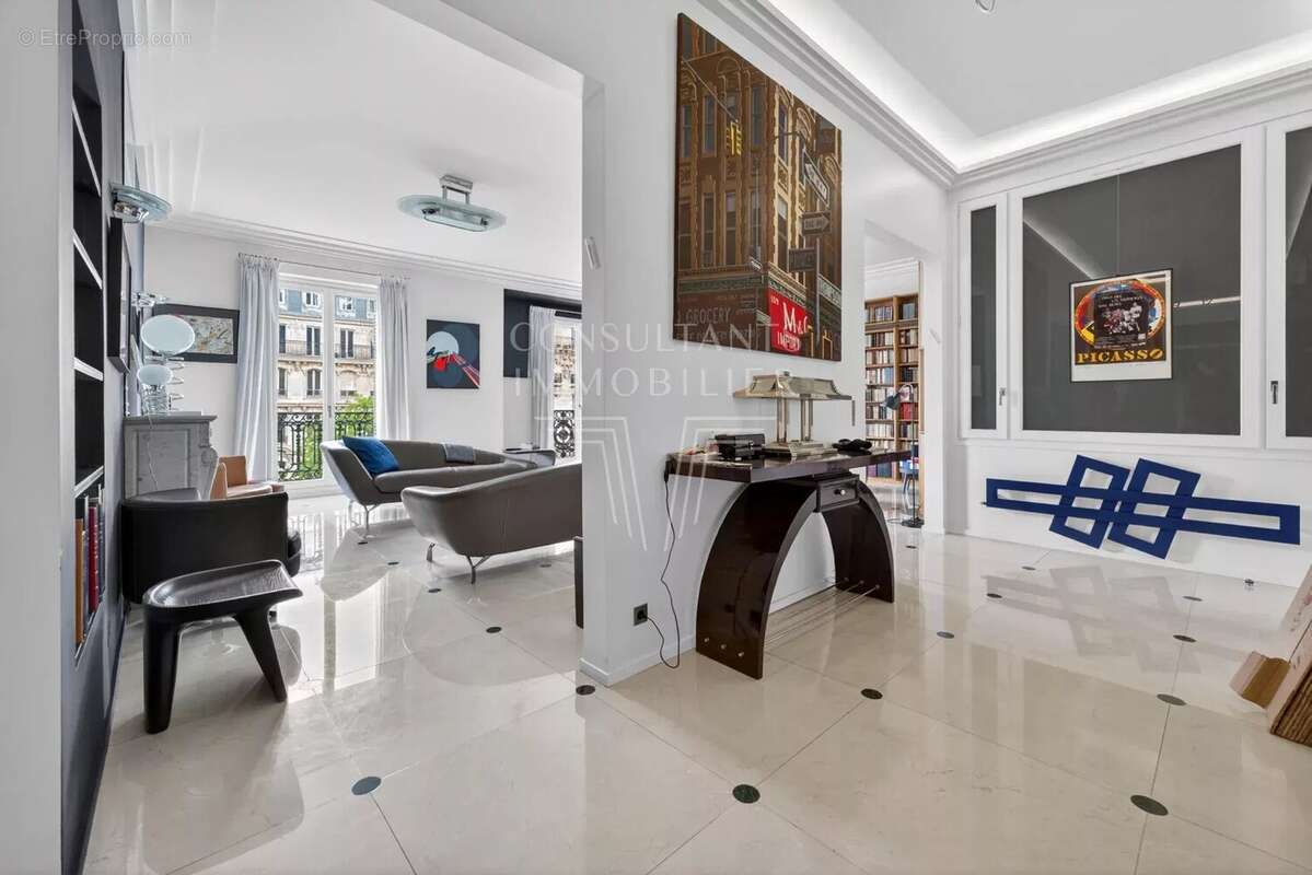 Appartement à PARIS-17E