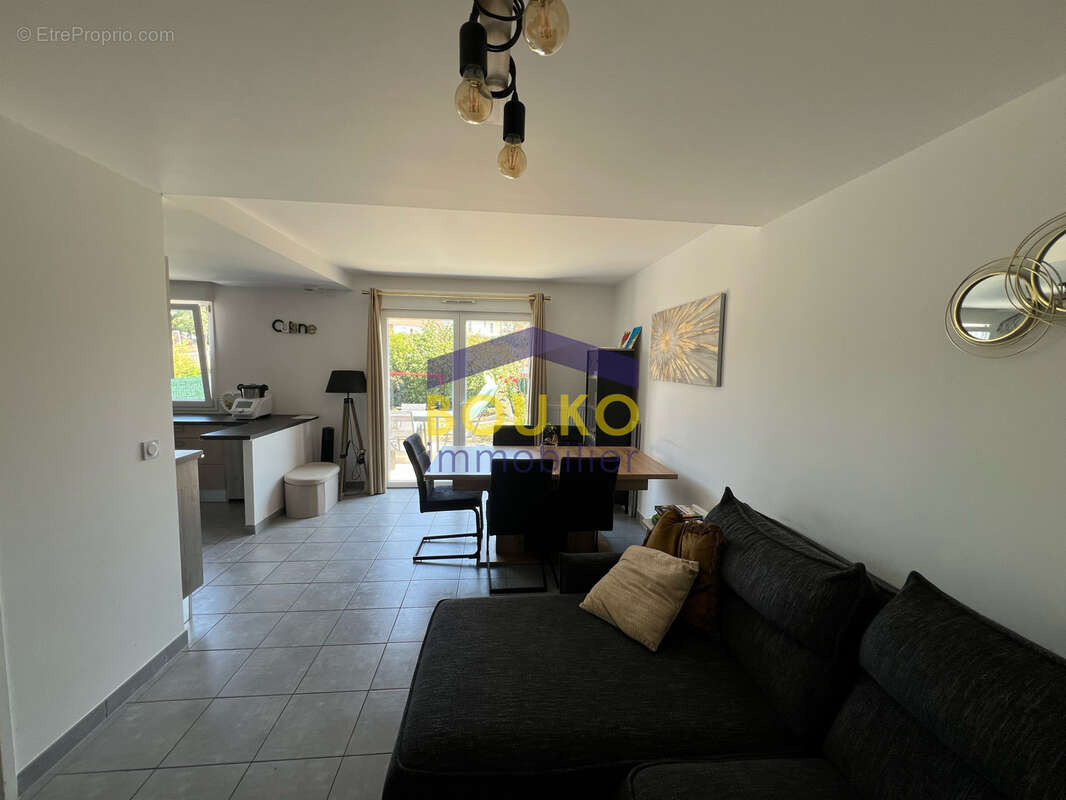 Appartement duplex t4 -- art sur meurthe - photo 7