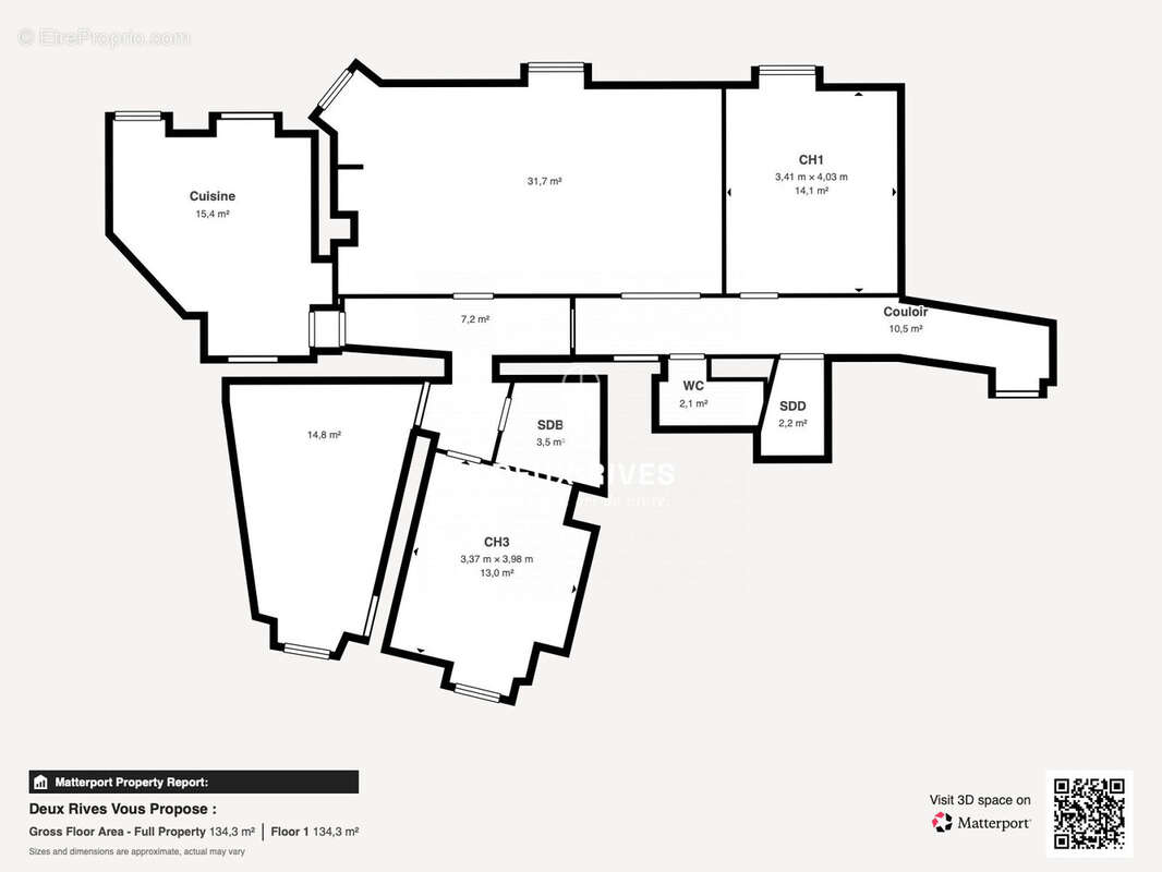 Appartement à NANTES