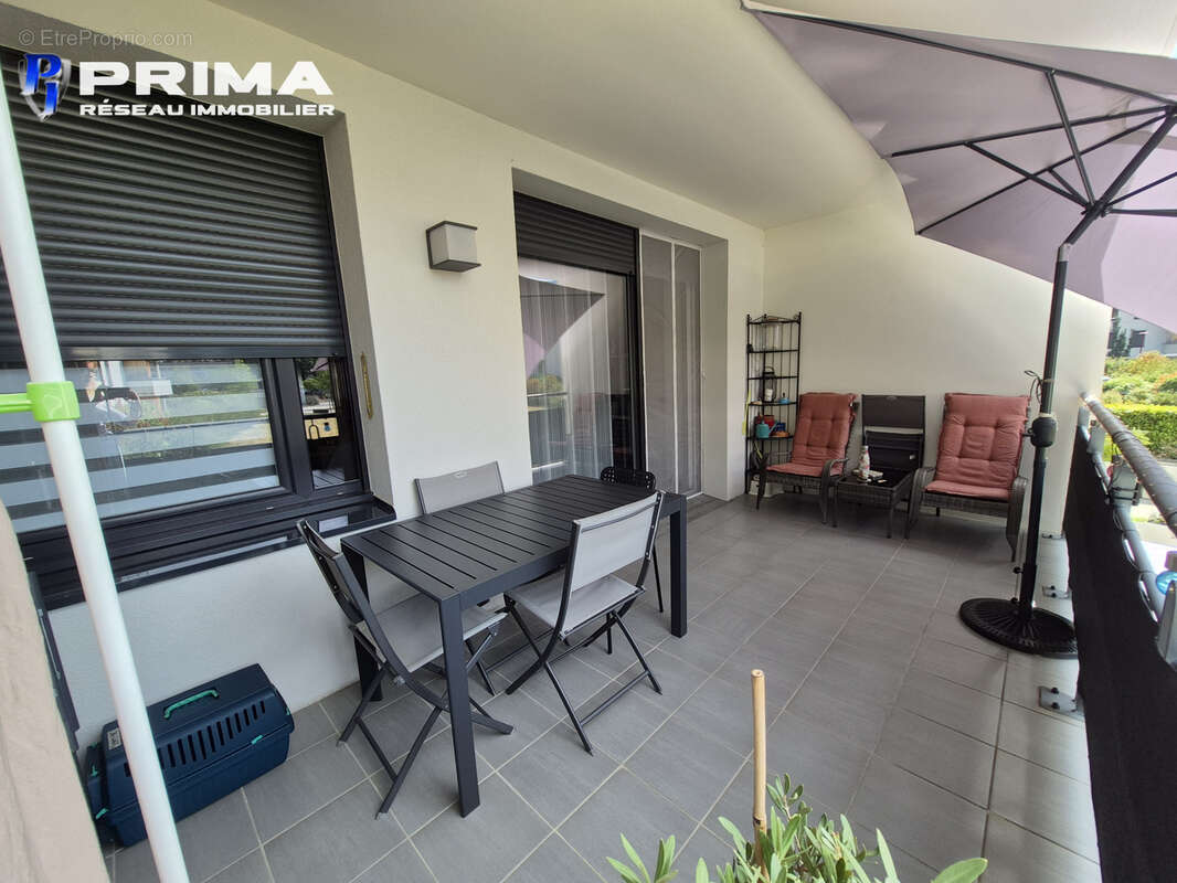 Appartement T3 de 65 m2 avec terrasse et garage   Résidence de standing de 2016 - photo 2