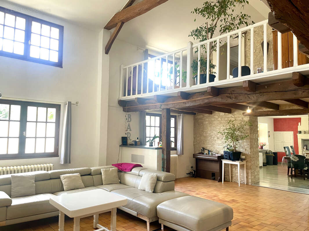 Maison à CHOUPPES
