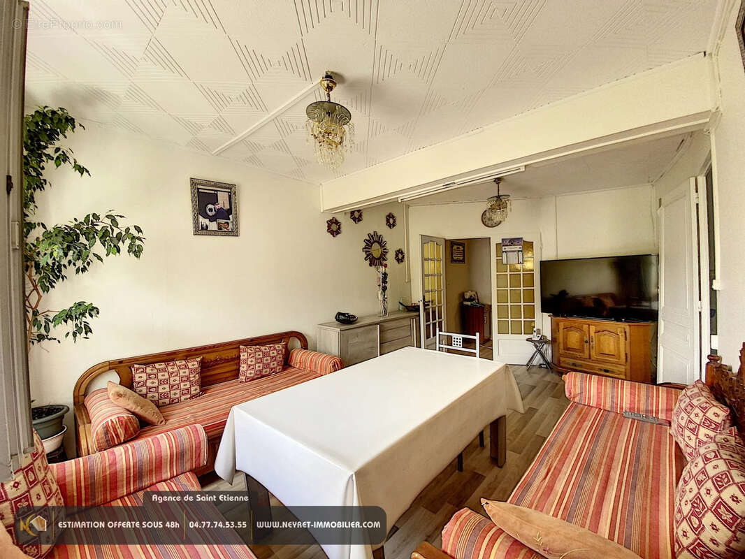 Appartement à RIVE-DE-GIER