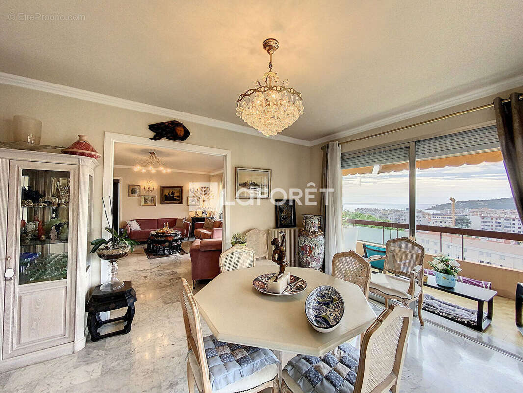 Penthouse  123 m² - 4 pièces - garage- vue mer - photo 6