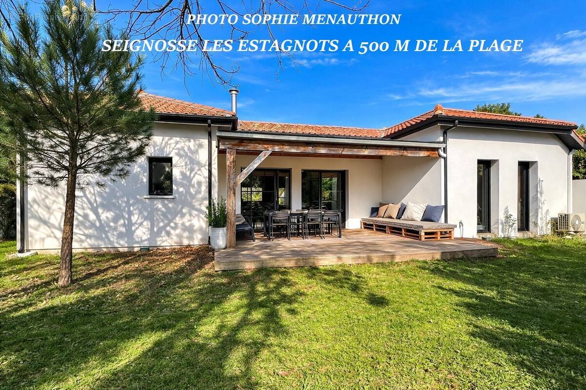 Maison à SEIGNOSSE