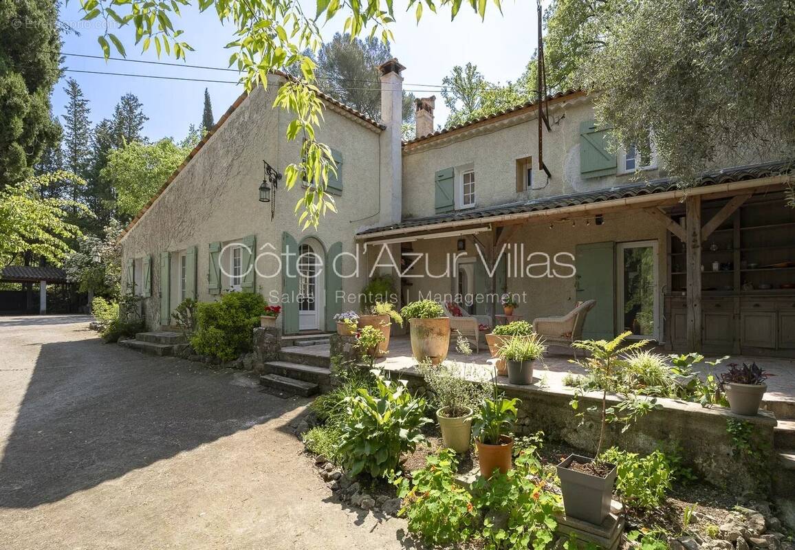 Maison à GRASSE