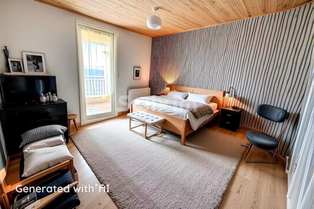 Duplex T4 face au lac avec terrasse et jardin privé ! - photo 6