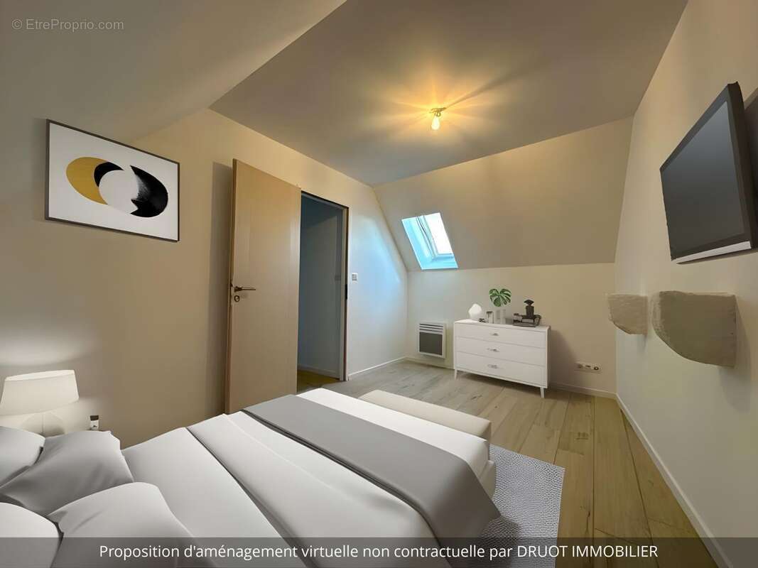 Maison de type 4 entièrement rénovée laguiole - photo 4