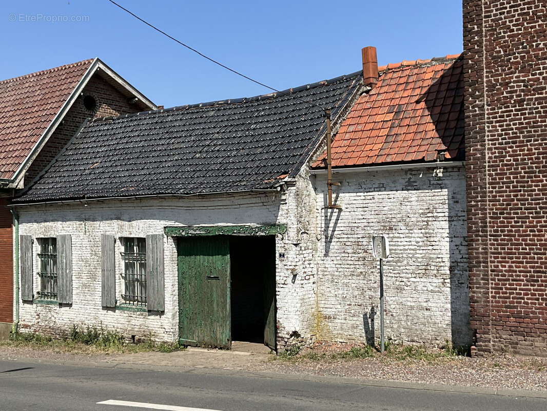 Mons en pevele grange avec garage - photo 2