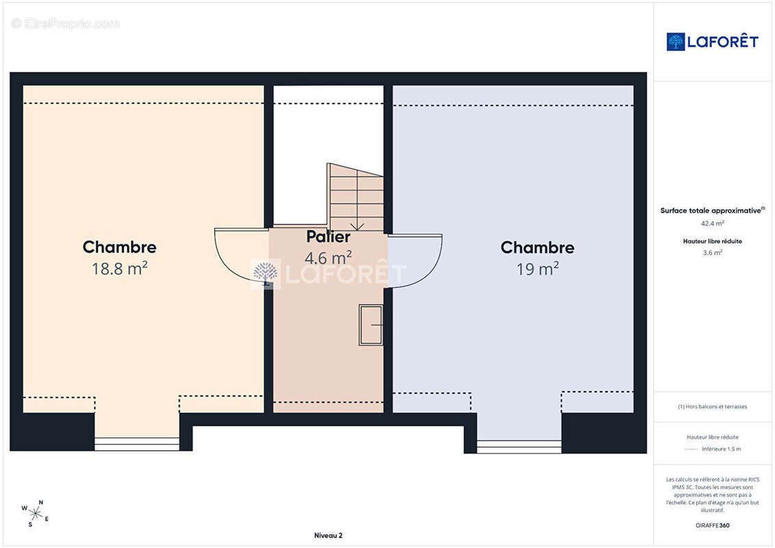 Maison Quemeneven 6 pièce(s) 130 m2 - photo 17